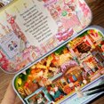 thumbnail image 3 of Theater Box Theater Easy Assemble Lovely Appearance Decorative Perfect Gift Mini Box Theater Model for Home Decoration, 3 of 5