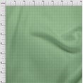 thumbnail image 4 of oneOone Viscose Chiffon Mint Green Fabric Asian Block Craft Projects Decor Fabric Printed By The Yard 42 Inch Wide, 4 of 4