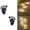 B, variant on Solar Garden Lights, Ground Lights Outdoor Cute Print Light Outdoor Gardent Lights Lighting Inground Lights for Garden Patio Flowerbed Decor, Garden Lamps