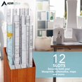 thumbnail image 4 of Adir 627 Classeur Vertical 12 Ouvertures pour Plans, 4 of 4