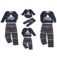 thumbnail image 2 of Pyjama de Noël pour la Famille Correspondant Pyjama Ensemble Arbre de Noël Dormeuses, 2 of 6