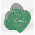 thumbnail image 3 of Inkdotpot Pack Of 50 Real Silver Foil Paper Tags Thanks For Celebrating With Me Birthday Favor Hang Tags, 3 of 6