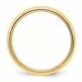 thumbnail image 3 of Alliance de Mariage Demi-Ronde 14k 5 mm à Grain Perlé Taille 8,5, 3 of 5