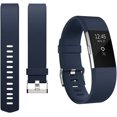 thumbnail image 2 of Vancle Bracelets Compatibles avec les Bracelets Fitbit Charge 2 pour Femmes et Hommes, Bracelet de Rechange Ajustable pour Fitbit Charge, 2 of 5