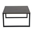 thumbnail image 5 of hometrends Large Steel Coffee Table Outdoor, 5 of 5