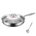 thumbnail image 3 of Jubipavy Pot And Pan Cookware Pan Household Non-coating Non-stick Frying Pan Induction Stove Gas Stove Special Egg Cake Steak Frying Pan, 3 of 4