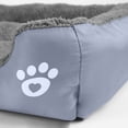 thumbnail image 2 of Large Dog Bed, Orthopedic Dog Bed for Large Dogs, Suitable for 6 lbs to 75 lbs, 2 of 4
