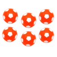 thumbnail image 3 of 6 Pcs Balles de Baby-Foot Staard de Remplacement pour Table 1 1/4 Pieds' - Orange, 3 of 8