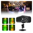 thumbnail image 4 of 8 Holes 128 Patterns Lamp Disco Stage Lights DJ Bar Flash Stage Lamp KTV Mini Christmas Projector ,Easy to Use, 4 of 6