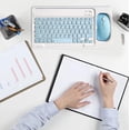 thumbnail image 3 of Wireless Keyboard and Mouse Bluetooth Keyboard for Mobile Phones and Tablets Magical Control Magnetic Wireless Keyboard and Mouse Set Keyboard and Mouse,Wireless Keyboard and Mouse Combo, 3 of 9