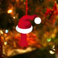 thumbnail image 4 of Fridja 26 Letters Christmas Tree Decoration Pendant, Christmas Tree Ornaments Personalized DIY Christmas Ornaments Christmas Decoration Xmas Tree Hanging Decor (I), 4 of 5