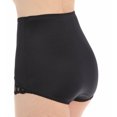 thumbnail image 4 of Women's Rago 919 Light Shaping V Leg Brief Panty with Lace (Beige 2X), 4 of 4