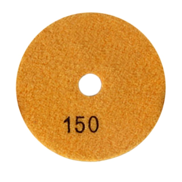Diamond Polishing Pads 4Inch Wet Dry Granite Concrete Marble Glass Stone Sanding