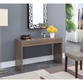 thumbnail image 1 of Convenience Concepts Table Console de Hall Northfield, Fini Bois Cappuccino, 1 of 6