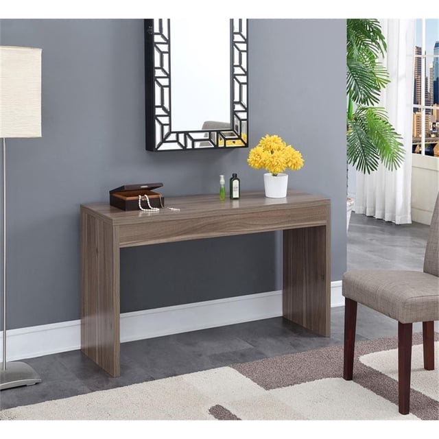 Convenience Concepts Table Console de Hall Northfield, Fini Bois Cappuccino