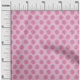 thumbnail image 1 of oneOone Cotton Cambric Fabric Spiral Block Print Fabric BTY 56 Inch Wide, 1 of 4