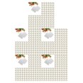 thumbnail image 3 of QualitChoice 100pcs Square Aluminum Foil Wrappers Colorful Package Candy Chocolate Lollipops Silver 5Set, 3 of 6