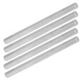 thumbnail image 2 of Lathe Bars Stock, Multiple Length Abrasion Resistance Cutable Hex Rod Bar Shaft  For Engineering Equipment For Intelligent Robots 4102-0008-0260, 2 of 8