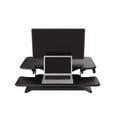 thumbnail image 1 of TygerClaw Sit-Stand Desktop Workstation, 1 of 1