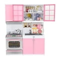 thumbnail image 2 of Cuisine de Jeu pour Enfants Cuisine Rose, 2 of 8