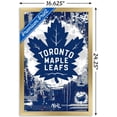 thumbnail image 2 of NHL Toronto Maple Leafs - Maximalist Logo 23 Wall Poster, 22.375" x 34", 2 of 4