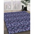 thumbnail image 3 of Ahgly Company Tapis d'Intérieur Lavables en Machine pour la Zone de Pervenche, 2' x 3', 3 of 7