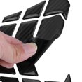 thumbnail image 3 of Universal Carbon Fiber Motorcycle Fuel Gas  Pad Protector Sticker Decals, 3 of 8