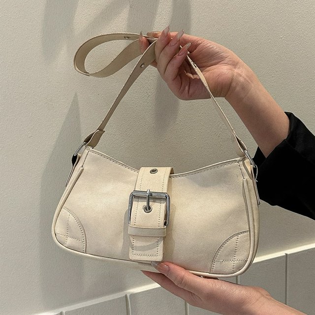 Canvas Crossbody Bags Casual Multifunction Shoulder Bag Simple Portable for Work