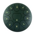 thumbnail image 1 of Amdohai 10 Inch Steel Tongue Drum 11 Notes Handpan Drum, 1 of 8