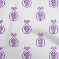 thumbnail image 1 of oneOone Cotton Flex Purple Fabric Block Sewing Craft Projects Fabric Prints By Yard 40 Inch Wide, 1 of 5