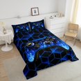thumbnail image 3 of Kids Game Comforter Sets Toddler Size, Gamer Comforters & Duvets, Breathable 2-Piece, 3 of 6