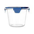thumbnail image 1 of Glass Soup Storage Containers with Airtight Lids Round Borosilicate Glass Food Prep Bowls Meal Prep Containers for Lunch Salad Leftovers Microwave Freezer Oven Dishwasher, 1 of 9