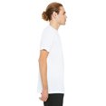 thumbnail image 3 of BELLA+CANVAS pour Hommes 3001c, 4TG, Blanc, 3 of 3