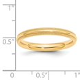 thumbnail image 2 of 14KY 3mm Milgrain Confort Taille 14 Taille 14, 2 of 2