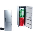 thumbnail image 4 of Mini Portable USB Desktop Mini Refrigerator Beverage Cooler Freezer Fridge, 4 of 9