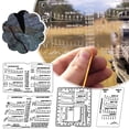 thumbnail image 2 of Ensemble Familial de Cartes Range-R Creative, Outil de Gabarit de Règle pour Chasse en Plein Air, 2 of 7