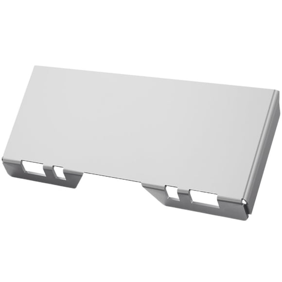 Plaque d'Attache pour Direction Antidérapante de 1/2 Pouces, Plaque de Montage en Acier pour Direction Antidérapante, 2000 Lb, Plaque de Montage Universelle à Fixation Rapide Facile à Souder Ou à Boulonner avec Différents Accessoires