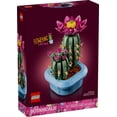 thumbnail image 1 of LEGO Botanicals Le Cactus en Fleurs, Décoration végétale 11509, 1 of 8
