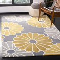 thumbnail image 2 of Safavieh Soho Grey Contemporary Rug - 3'6" x 5'6", 2 of 5