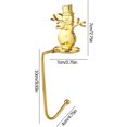 thumbnail image 3 of Meitianfacai Metal Christmas Stocking Hooks Fireplace Hanger With Non-Skid Design, 3 of 4
