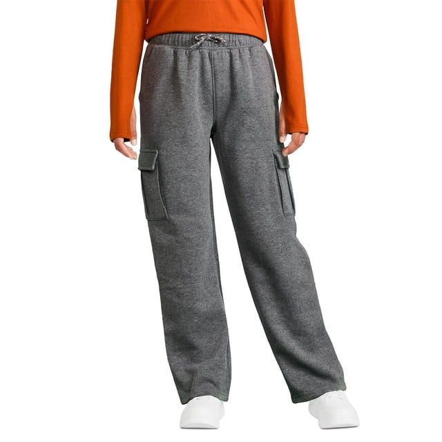 George Boys' Fleece Cargo Sweatpant