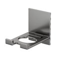 thumbnail image 2 of Shower Gel Bottle Rack Hook, Punch Free Wall Mount Self Adhesive Shampoo Bottle Holder  for Dish Soap, 2 of 7