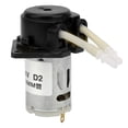 thumbnail image 2 of Peristaltic D-2 2x4mm DC 24V DIY Peristaltic Liquid Pump Dosing Pump for Laboratory AnalyticBlack, 2 of 8