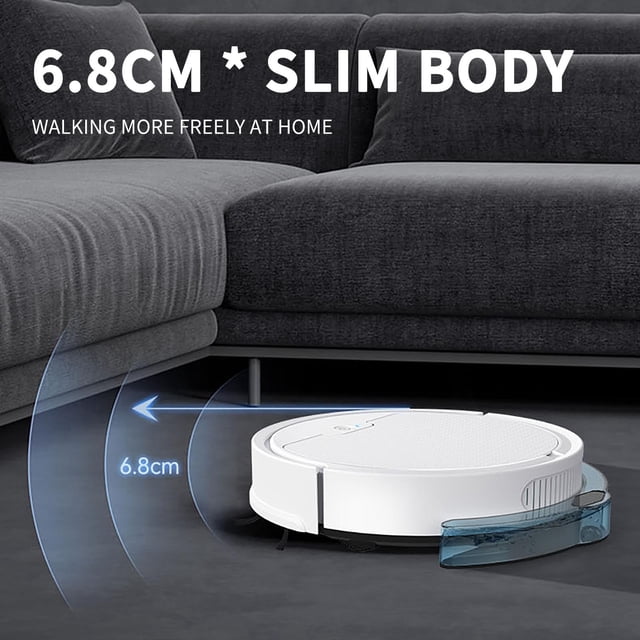 Household Cleaning And Sweeping Machine, Intelligent Sweeping Robot, Automatic Water Tank Sweeping And Dragging Integrated Robot Vacuum Cleaner