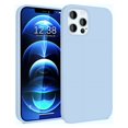 thumbnail image 1 of [PST] iPhone 14 Pro Max Liquid Silicone Case, Premium Slim Soft Liquid Silicone Gel Rubber Case Back Cover, 1 of 5