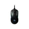 thumbnail image 1 of Logitech G Pro - Mouse - right and left-handed - optical - 8 buttons - wireless - 2.4 GHz - USB Logitech LIGHTSPEED receiver - shroud, 1 of 4