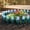 Light Blue#40566, variant on 6Pcs Plastic Garden Edging Fence Interlocking Flower Bed Border for Yard Walkways and Landscaping, 11.42 x 5.91 in Decorative Fencing Panels