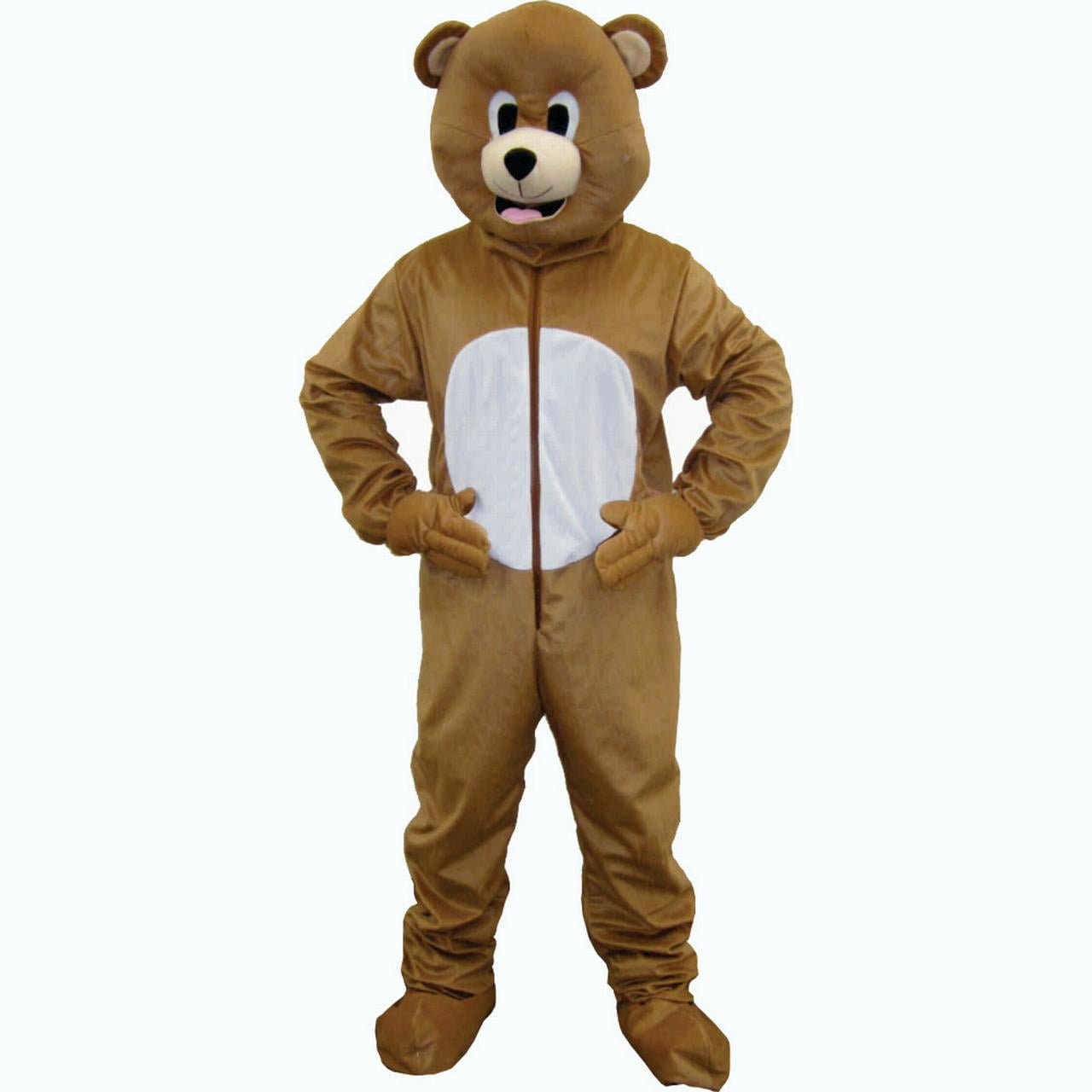 Brown Bear Mascot Costume By Dress Up America