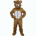 thumbnail image 1 of Déguisement de Mascotte Ours Brun par Dress Up America, 1 of 4