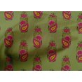thumbnail image 4 of oneOone Cotton Poplin Fabric Leaves|Floral & Paisley Block Printed Craft Fabric BTY 42 Inch Wide, 4 of 4